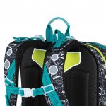 Topgal Lehký černý s ozubenými kolečky Bazi 21014 B – Sleviste.cz