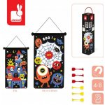 Janod magnetický terč příšerky – Hledejceny.cz