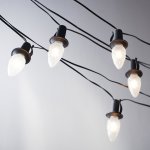 EXIHAND 192020.B.prodloužení Venkovní souprava LED Filament Šiška bílá – Hledejceny.cz