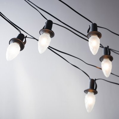 EXIHAND 192020.B.prodloužení Venkovní souprava LED Filament Šiška bílá – Hledejceny.cz