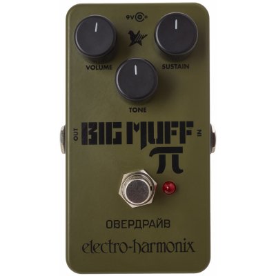 Electro Harmonix Green Russian Big Muff – Zboží Mobilmania