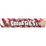 Nestlé Smarties čokoládové bonbonky v cukrové skořápce s příchutí vánočního lízátka 120 g – Zbozi.Blesk.cz