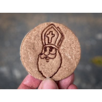 TVOŘÍTKO Mikuláš II - razítko Rozměr: 6 cm, + Vykrajovátko: Ne – Hledejceny.cz