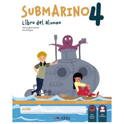 Submarino 4. Pack: libro del alumno + cuaderno de actividades