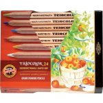 Koh-i-Noor 3154N Tricolor 24 ks – Zboží Dáma