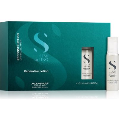 Alfaparf Milano Semí Dí Líno Reconstruction regenerační kúra pro poškozené vlasy Reparative Lotion 6 x 13 ml – Zboží Mobilmania