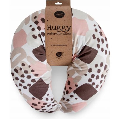 Ceba Polštář na kojení Huggy Basic Boho – Zboží Dáma