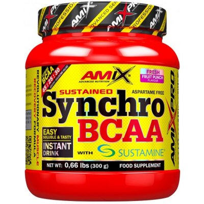 Amix Synchro BCAA + Sustamine 120 tablet