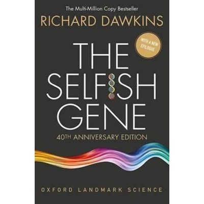 The Selfish Gene : 40th Anniversary edition – Zbozi.Blesk.cz