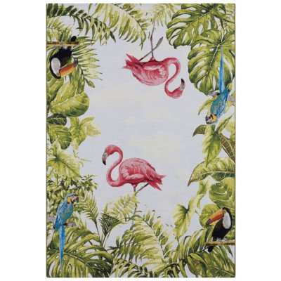 Hanse Home Collection Flair 105616 Tropical Birds Multicolored Vícebarevná – Zboží Mobilmania