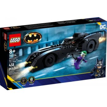 LEGO® DC 76224 Batman™ vs. Joker™: Honička v Batmobilu