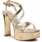 MICHAEL Michael Kors Paola Platform Sandal 40S3PLHS1M Pale Gold – Hledejceny.cz