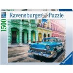 Ravensburger Auta na Kubě 1500 dílků – Hledejceny.cz