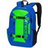 Školní batoh Meatfly Basejumper Royal Blue/Safety zelená