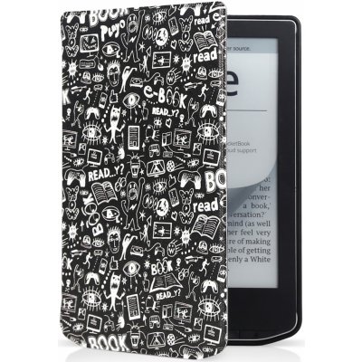 Connect IT Doodle na PocketBook 629/634 CEB 1077 DD černé/bílé – Sleviste.cz