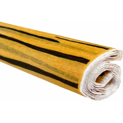 Krepový papír - Tygr 0,5x2m D66 28 g/m2 – Hledejceny.cz