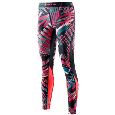 Skins DNAmic Womens Long Tights Junkyard Geo – Zboží Dáma
