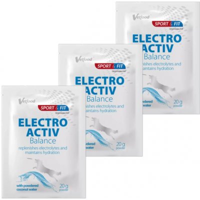 Vatfood Electroactiv Balance 3 x 20 g – Hledejceny.cz