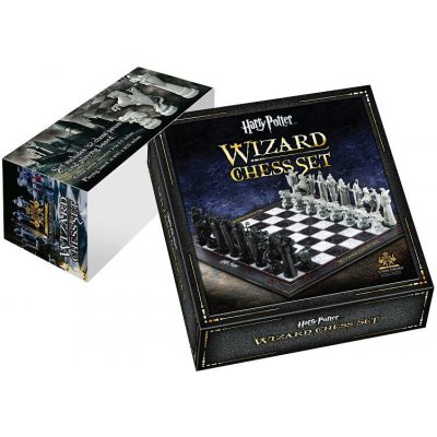 Harry Potter Wizards Chess Set šachy (849421002459) – Zboží Dáma