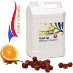 Tierra Verde prací gel pomeranč z mýdlových ořechů 5 l – Zboží Dáma