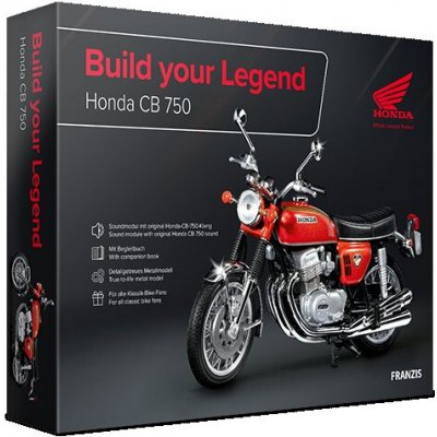 Franzis motocykl Honda CB 750 1:24 – Zboží Dáma