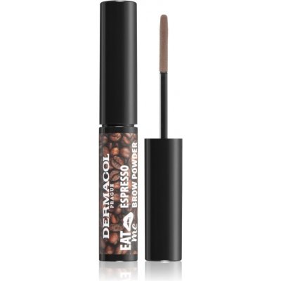 Dermacol Espresso brow powder Pudr na obočí 01 2 g – Zboží Dáma