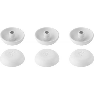 Zwilling Sada difuzérů FRESH&SAVE CUBE SET/6ks, bílé