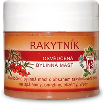 Putorius Bylinná mast Rakytník 150 ml