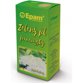 Epam Zelený jíl francouzský prášek 170 g