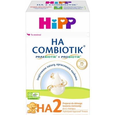 HiPP HA 2 Combiotik 600 g – Hledejceny.cz