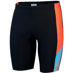 Speedo Mens Dive Jammer Black/Siren