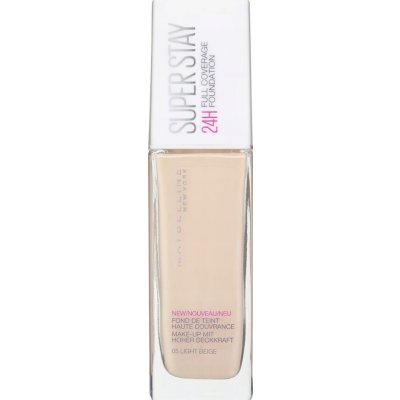 Maybelline Super Stay Matte Look 05 Light Beige podkladová báze na obličej 30 ml – Sleviste.cz