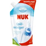 Nuk mycí prostředek na láhve a savičky náhradní náplň 380 ml – HobbyKompas.cz