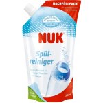 Nuk mycí prostředek na láhve a savičky náhradní náplň 380 ml – Hledejceny.cz