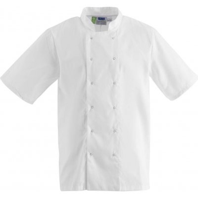 Whites Chefs Clothing Boston krátký rukáv bílý XL – HobbyKompas.cz