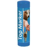 Křída značkovací TopMarker na zvířata modrá – Sleviste.cz