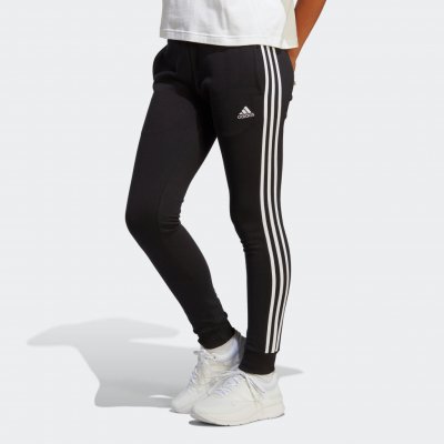 adidas dámské fitness tepláky Soft Training černé s květinovým potiskem