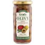 Kreolis Olivy zelené sušená rajčata 240 g – Zboží Dáma