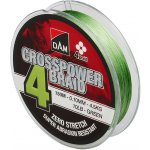 DAM šňůra Crosspower 4-Braid Green 150m 0,15mm 8,1kg – Zbozi.Blesk.cz