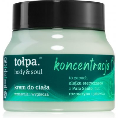 Tołpa Body & Soul Concentration vyhlazující tělový balzám 250 ml