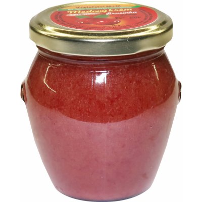 Včelařství M+M medový krém s brusinkami 250 g – Hledejceny.cz