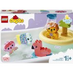 LEGO® DUPLO® 10966 Legrace ve vaně: Plovoucí ostrov se zvířátky – Sleviste.cz