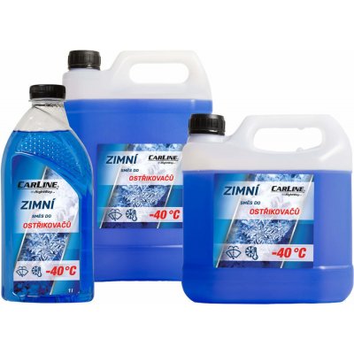 Carline Zimní kapalina do ostřikovačů -40°C 1 l – Sleviste.cz