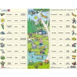 Learning English puzzle 9 MAXI Larsen – Hledejceny.cz