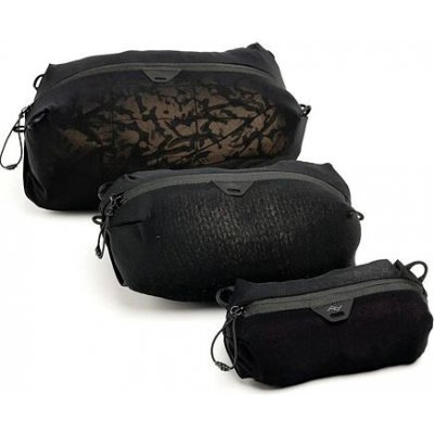 Peak design ultralight mesh packing cube bundle black – Sleviste.cz