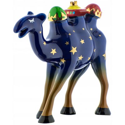 Alessi TRINO Vánoční figurka / Velbloud – Hledejceny.cz