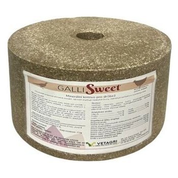 IFRAMIX Galli Sweet Minerální blok pro drůbež 5 kg