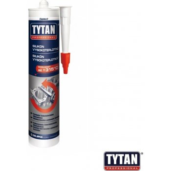 SELENA Tytan Professional vysokoteplotní silikon 310g červený