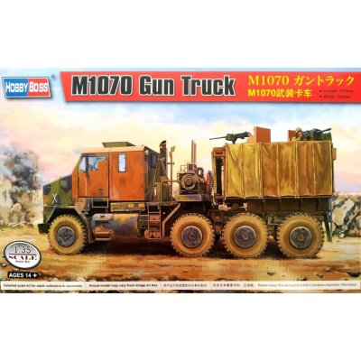 Hobby Boss M1070 Gun Truck 1:35
