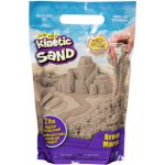 Spin Master Kinetic sand písek hnědá 0,9 kg – Zbozi.Blesk.cz